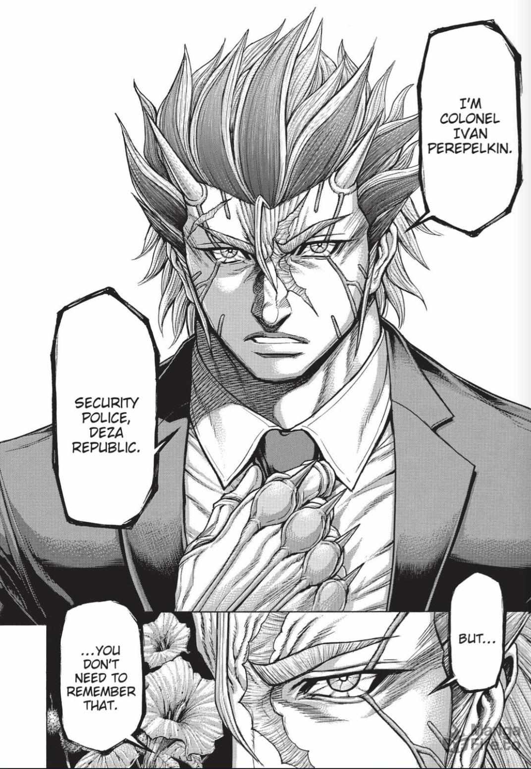 Terra Formars, Chapter 215 image 16